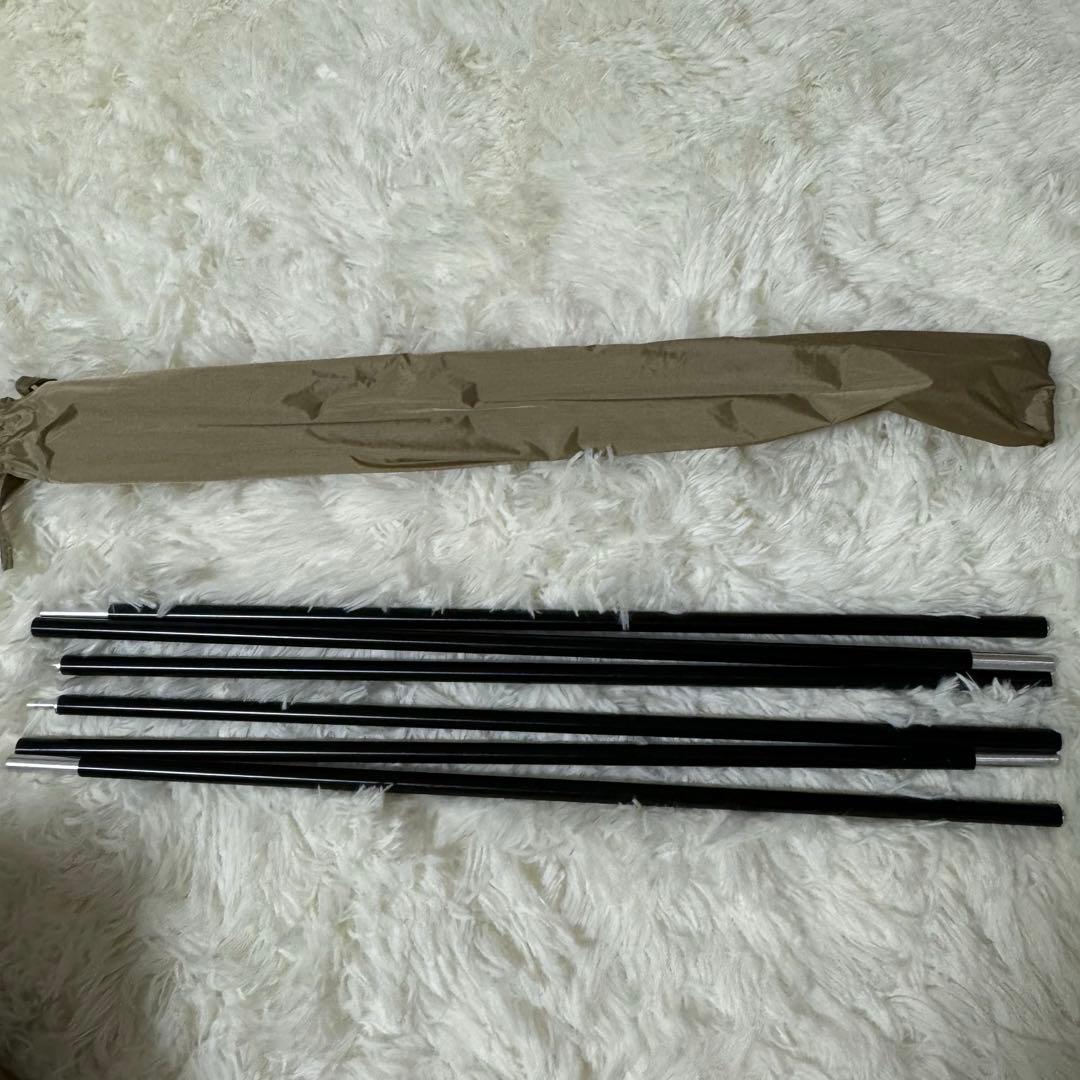 「骨組み破損」DODライダーズバイクインテント　 ワンタッチ 大きな前室