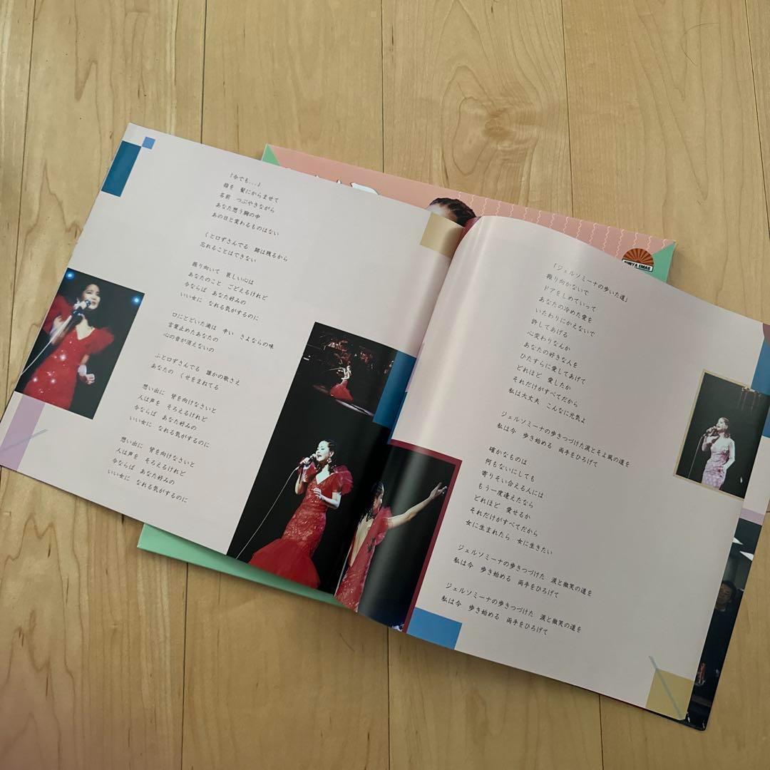 テレサ・テン ONE & ONLY コンサート　レコード 3枚組未修正音源