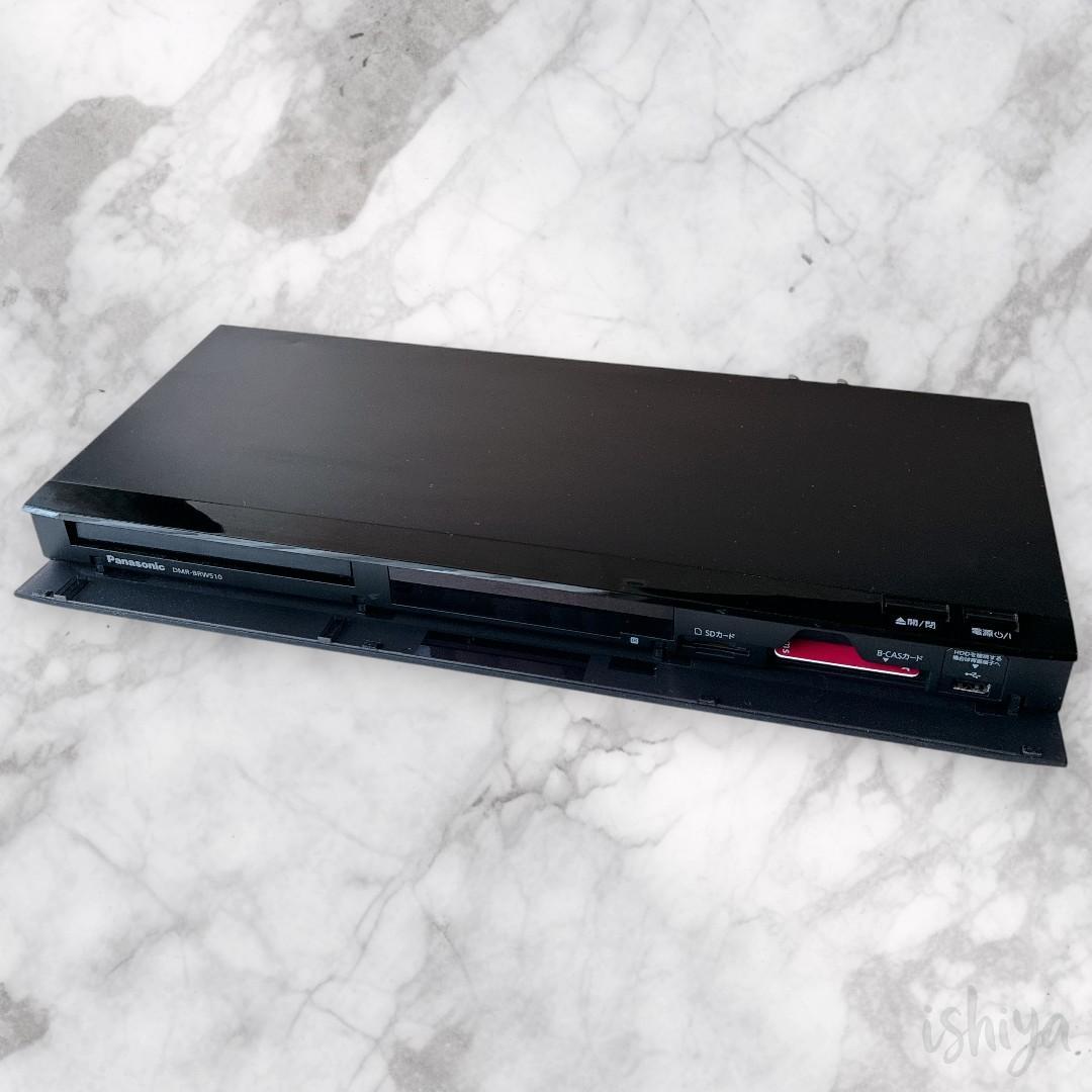 【動作確認済】Panasonic DMR-BRW510 ブルーレイレコーダー