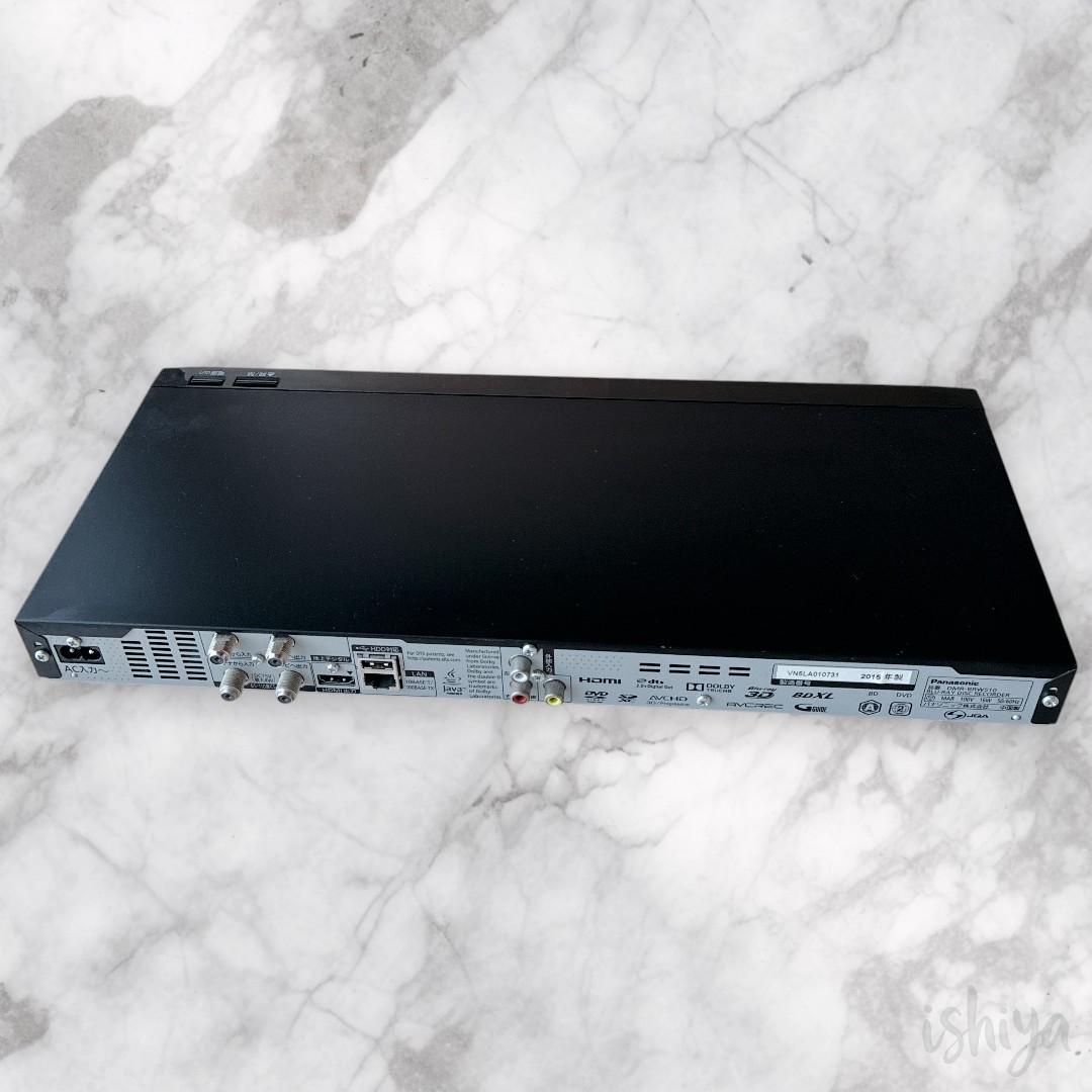 【動作確認済】Panasonic DMR-BRW510 ブルーレイレコーダー