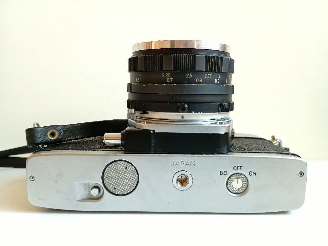 【匿名配送】ミノルタ SR-T 101 一眼レフフィルムカメラ 露出計OK