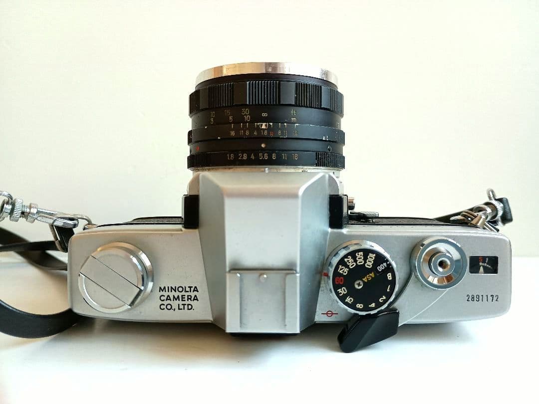 【匿名配送】ミノルタ SR-T 101 一眼レフフィルムカメラ 露出計OK