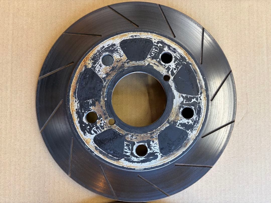 zc33 スイフトスポーツ DIXCEL ローターFS オプション加工 リア2枚