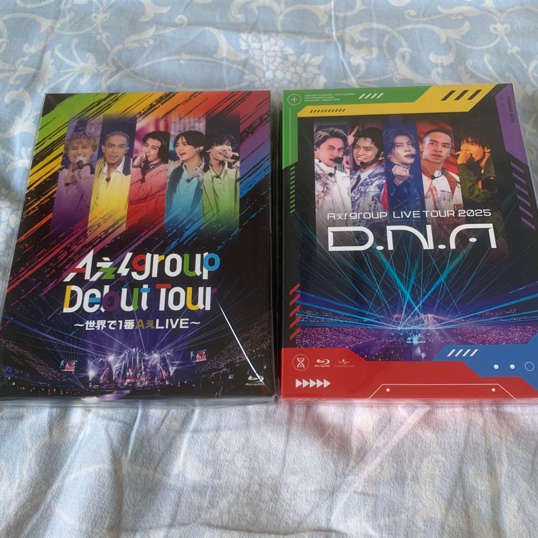 Aぇ!group Blu-ray