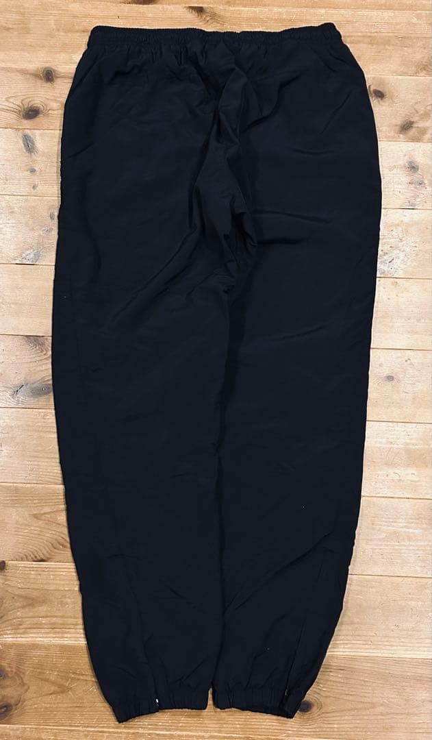 パンツ 古着 90s UMBRO アンブロ XL ナイロン 黒 フリース 美品