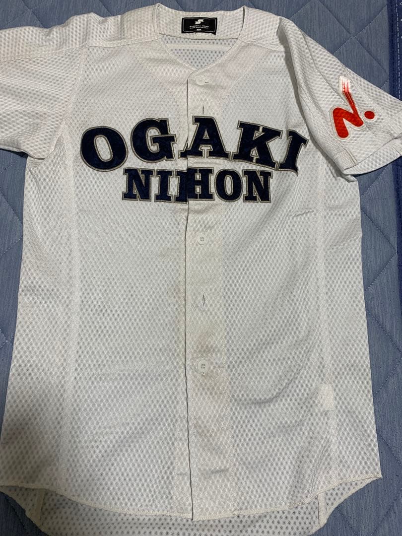 大垣日大　公式ユニフォーム