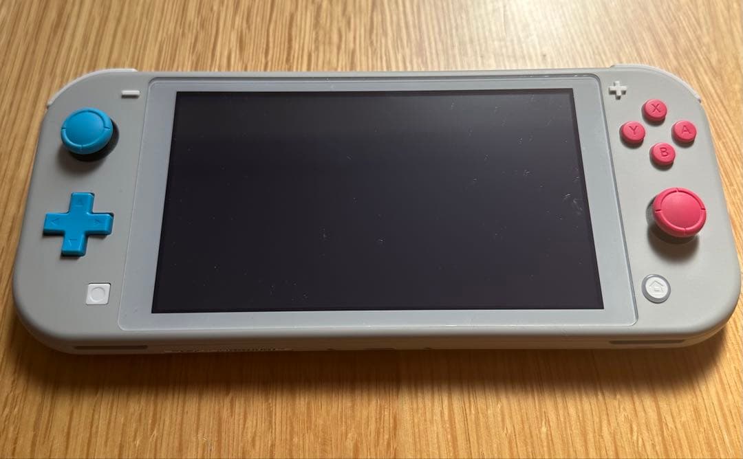 Nintendo Switch Lite ポケモンデザイン ザシアン ザマゼンタ