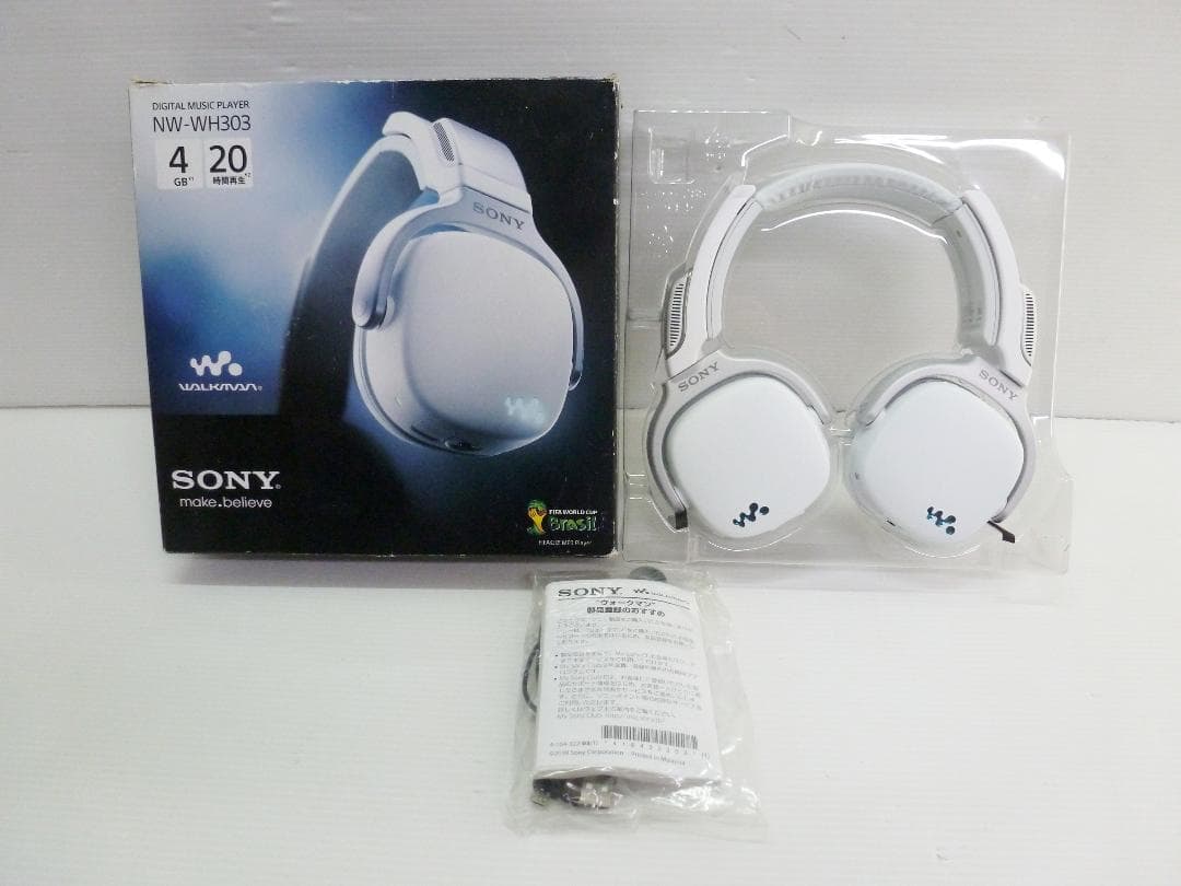 SONY ヘッドホン型 ウォークマン NW-WH303 MP3プレーヤー