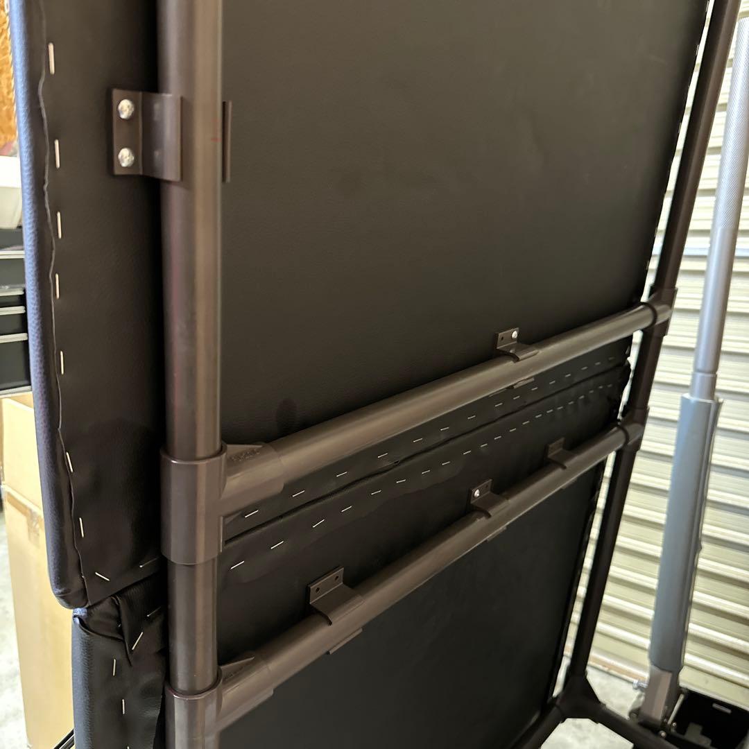 150プラド 5人乗り　トランク　棚　ラゲージラック　ラゲッジラック