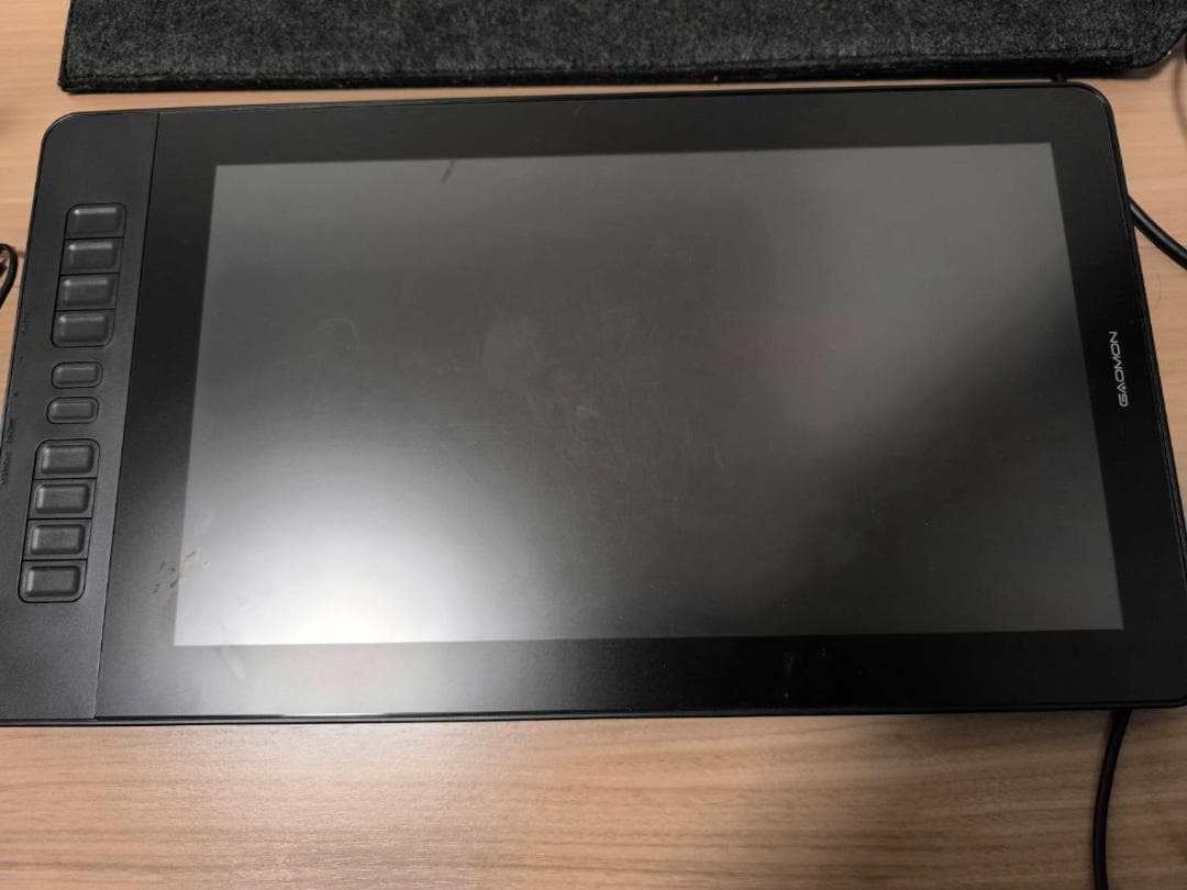 【最終値下げ！！！】GAOMON PD1560 液晶ペンタブレット