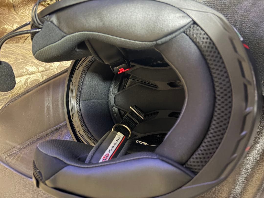 kabuto ヘルメット バイク マイク付き