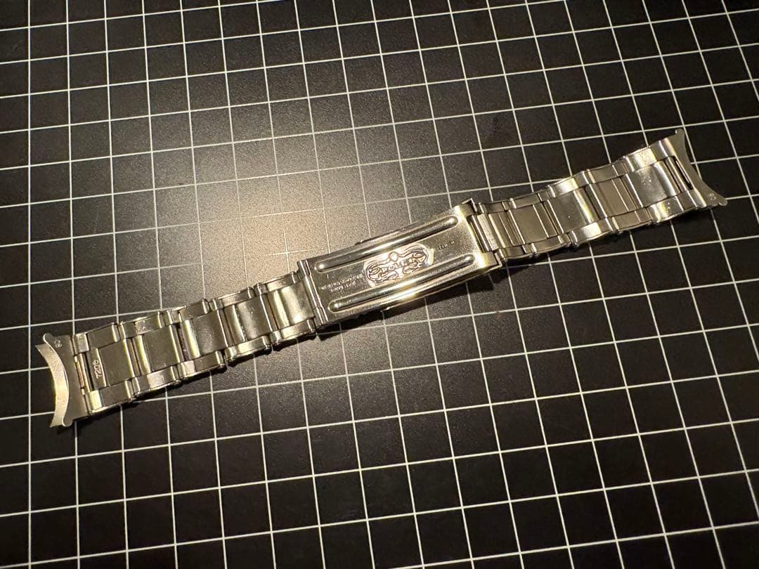 リベットブレス 7206 FF80 ヴィンテージ ロレックス 20mm 19mm