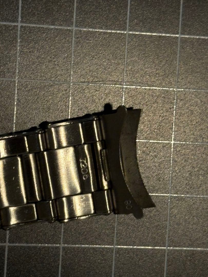 リベットブレス 7206 FF80 ヴィンテージ ロレックス 20mm 19mm