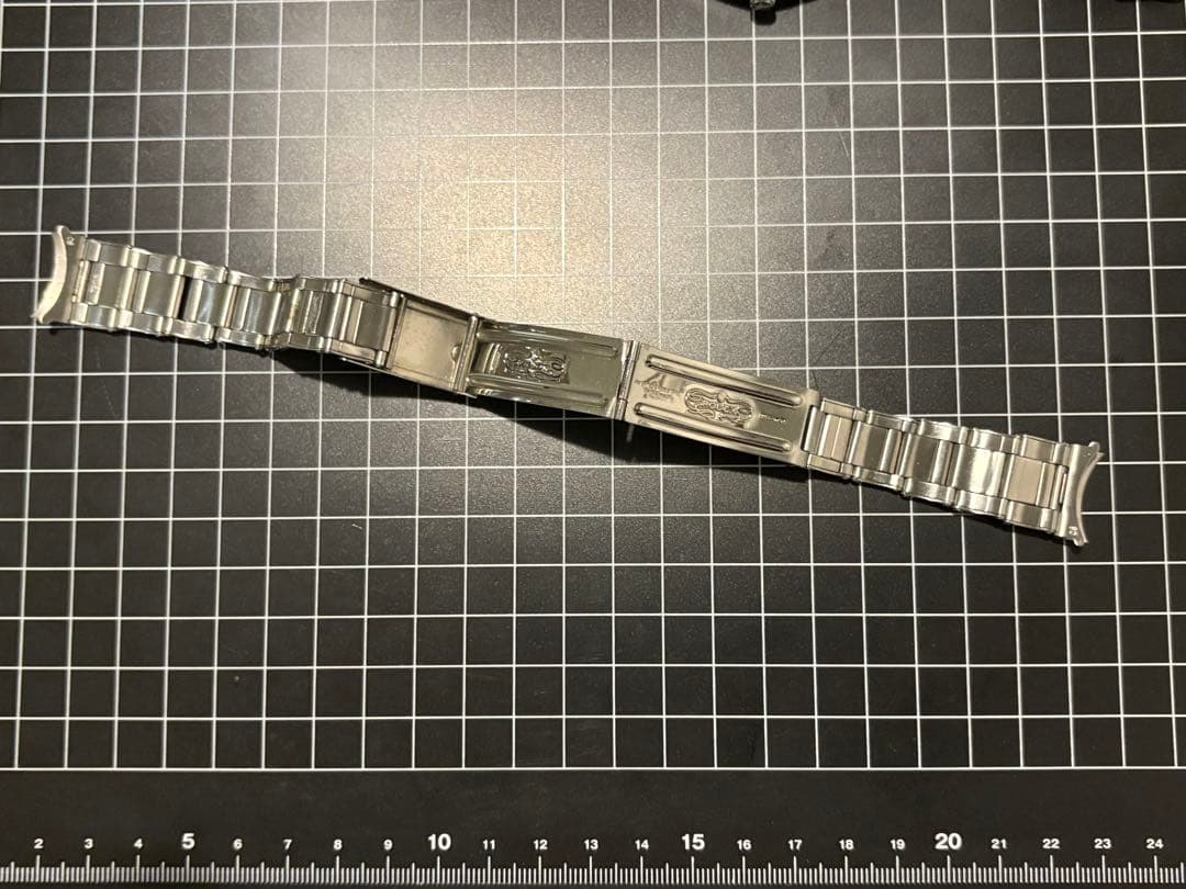リベットブレス 7206 FF80 ヴィンテージ ロレックス 20mm 19mm