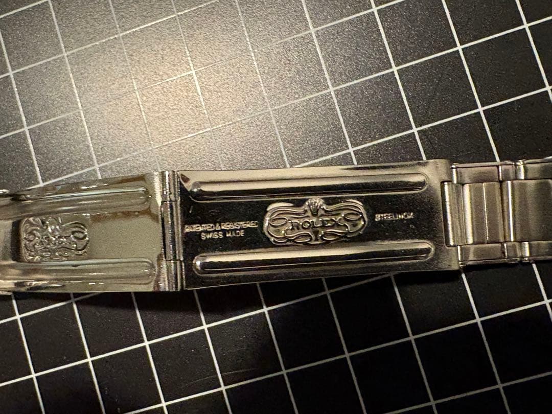 リベットブレス 7206 FF80 ヴィンテージ ロレックス 20mm 19mm