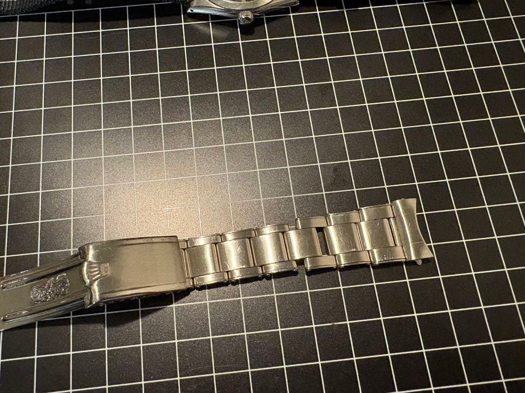 リベットブレス 7206 FF80 ヴィンテージ ロレックス 20mm 19mm