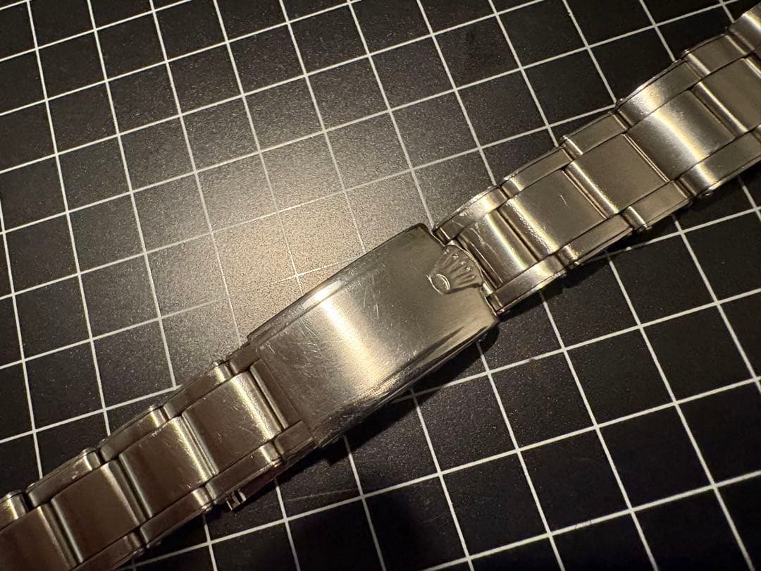 リベットブレス 7206 FF80 ヴィンテージ ロレックス 20mm 19mm