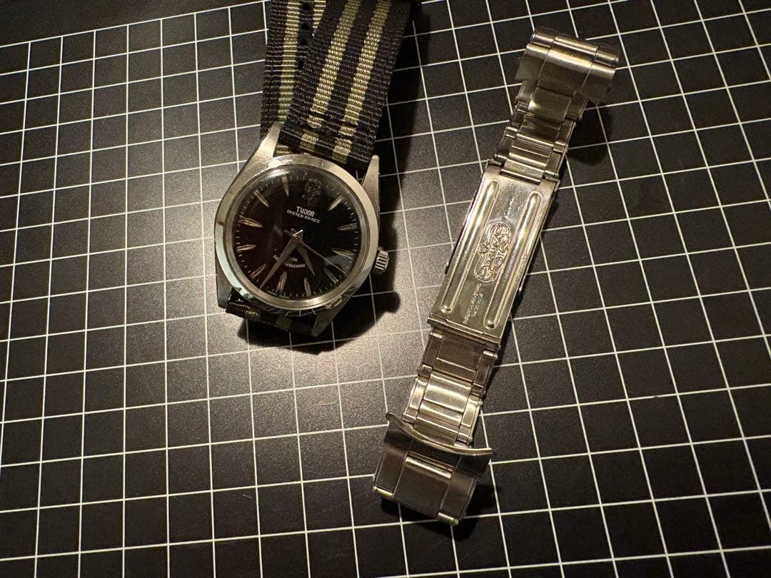 リベットブレス 7206 FF80 ヴィンテージ ロレックス 20mm 19mm