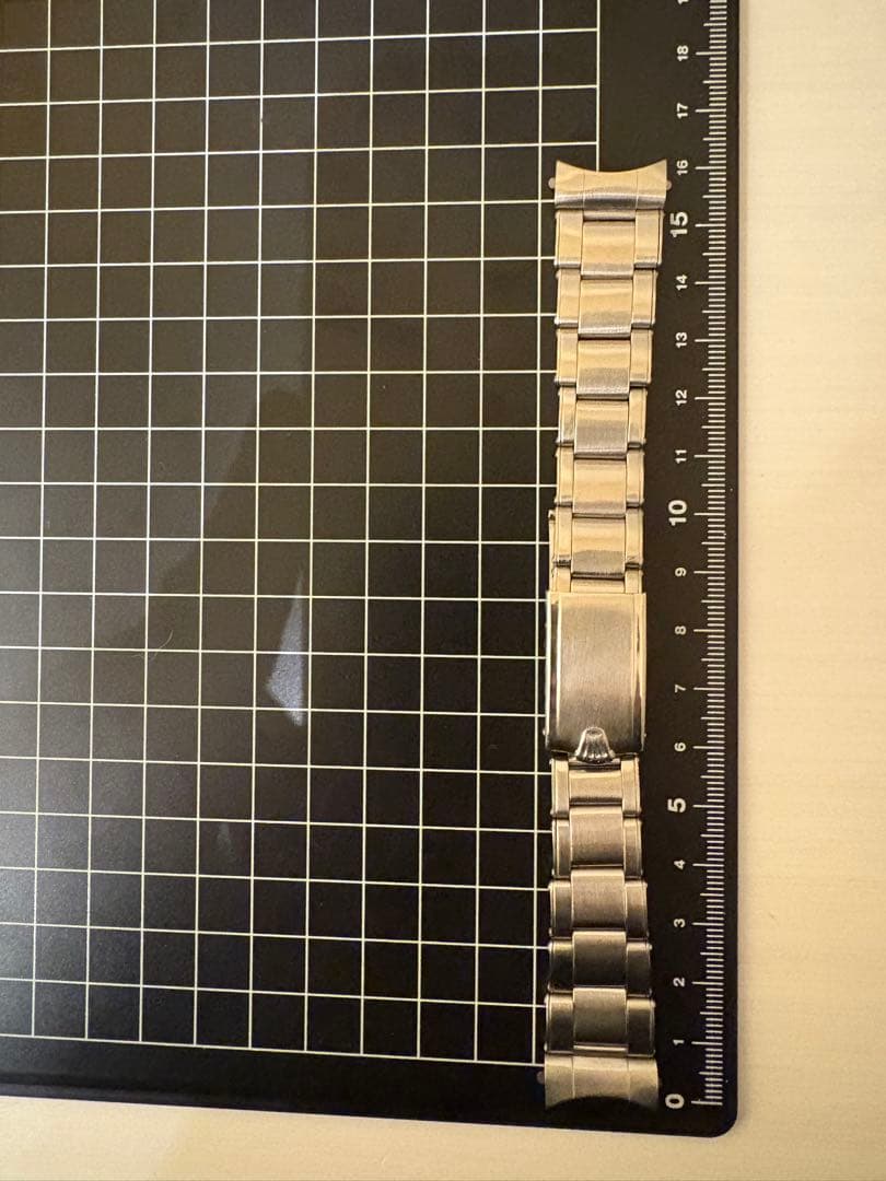 リベットブレス 7206 FF80 ヴィンテージ ロレックス 20mm 19mm