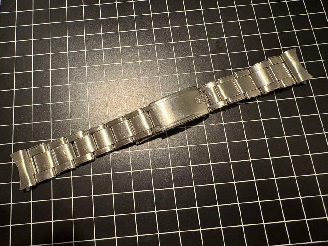 リベットブレス 7206 FF80 ヴィンテージ ロレックス 20mm 19mm