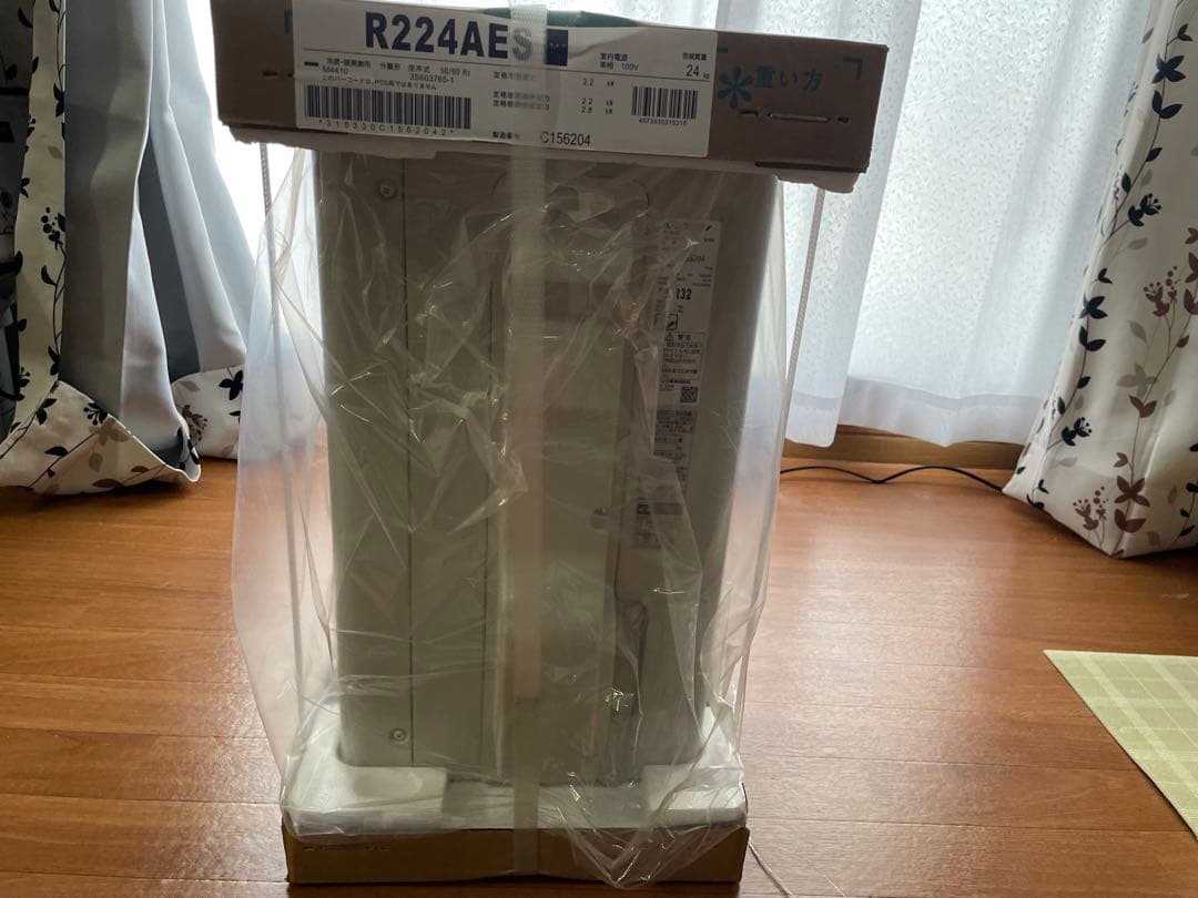 DAIKIN エアコン 6畳用 F224ATES-W + R224AES