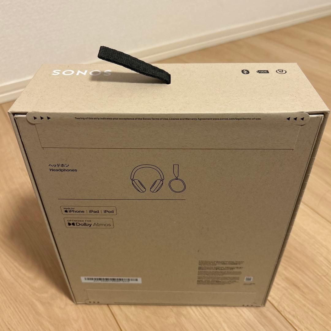 【新品未開封】Sonos Ace ワイヤレスヘッドホン ノイズキャンセリング