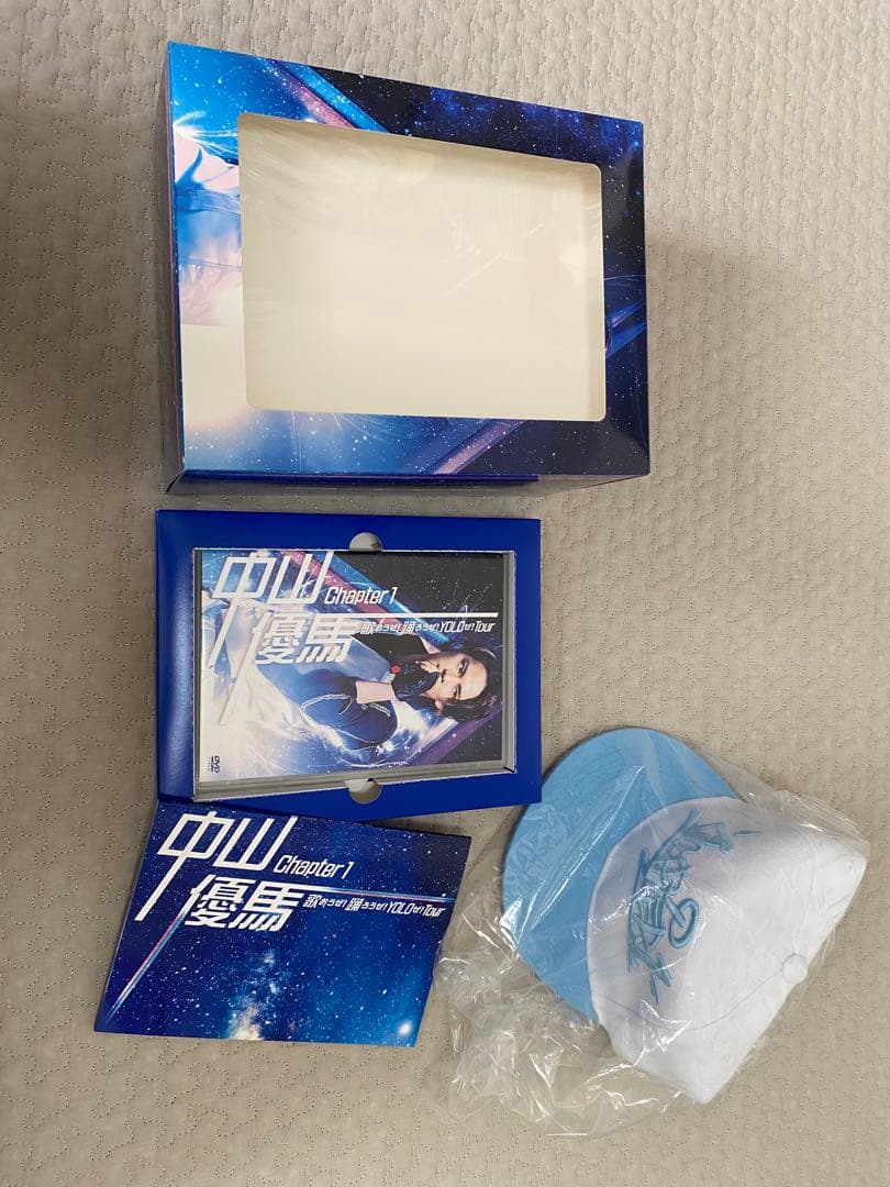 中山優馬 Chapter1歌おうぜ！踊ろうぜ！YOLOぜ！Tour デラックス盤