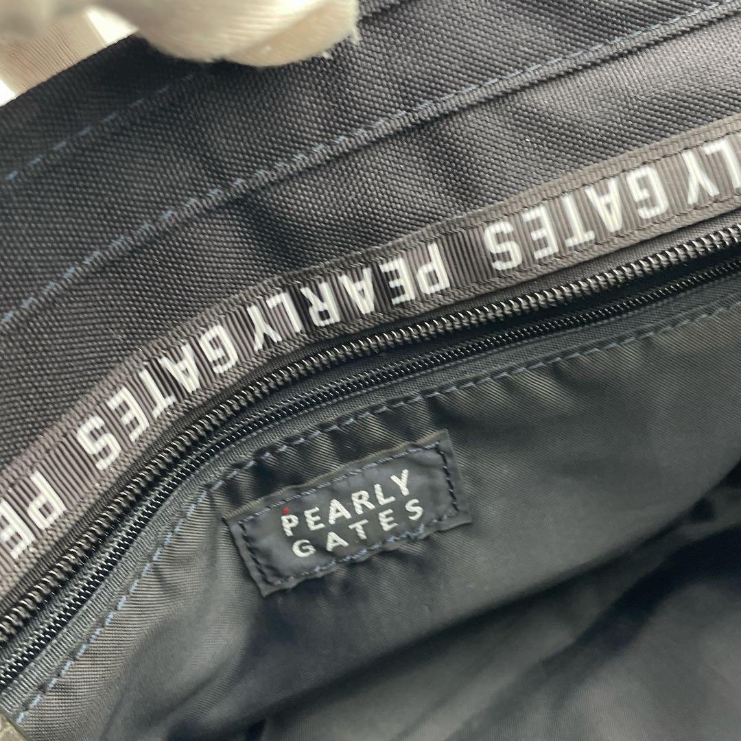 PEARLY GATES カートバッグ ゴルフ ネイビー