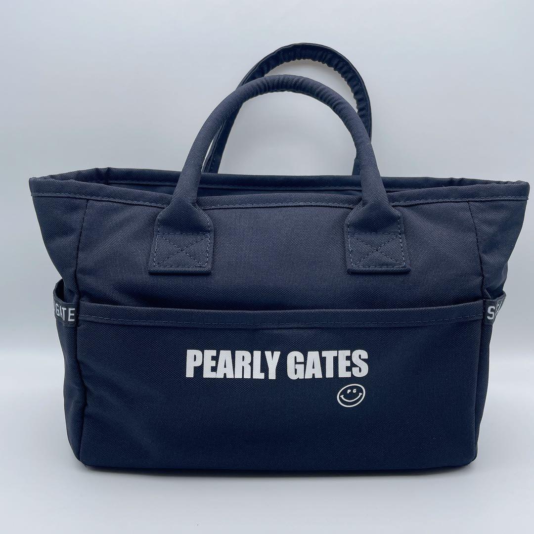 PEARLY GATES カートバッグ ゴルフ ネイビー