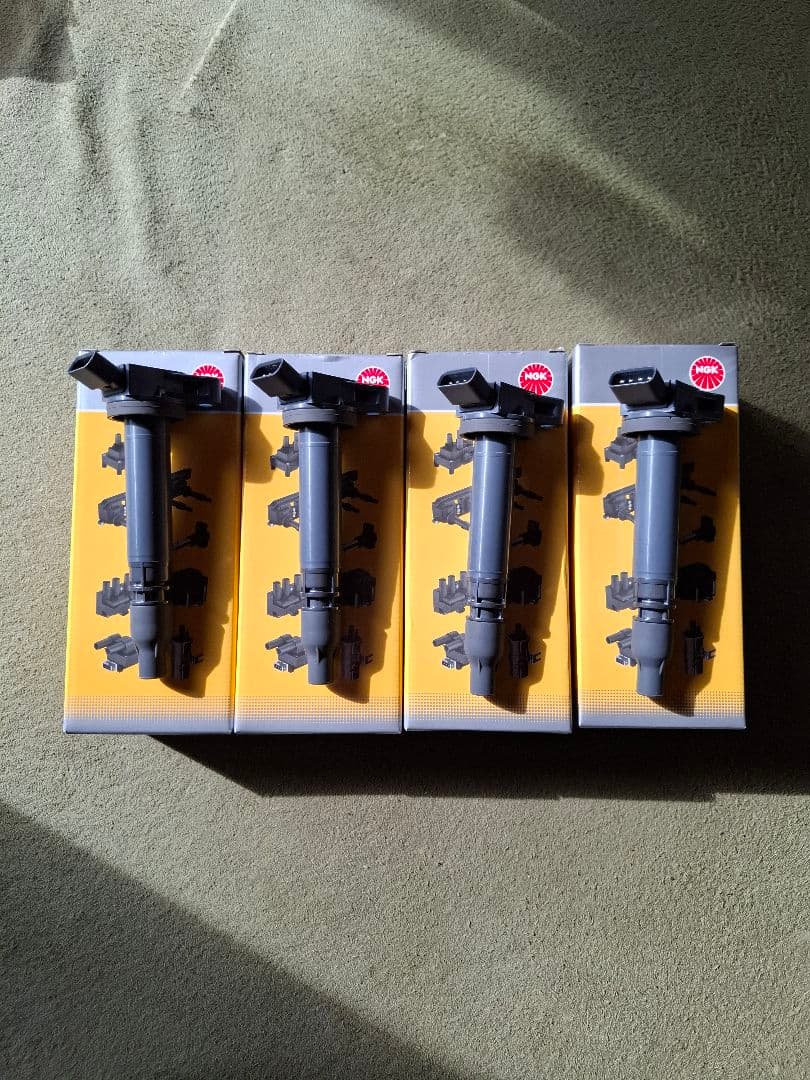 NGK イグニッションコイル U5281 4個セット