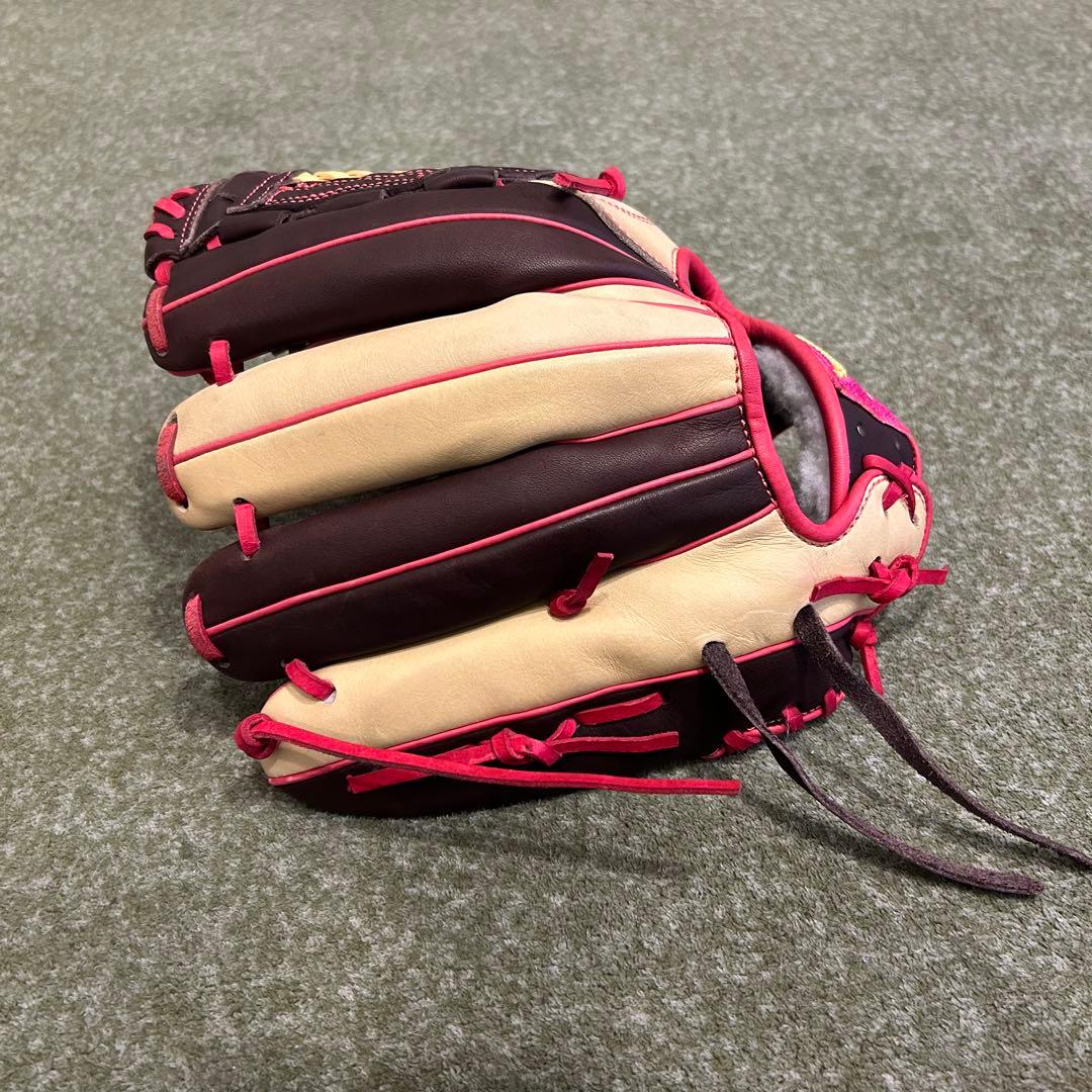 久保田スラッガー 軟式オーダーグラブ 内野手用