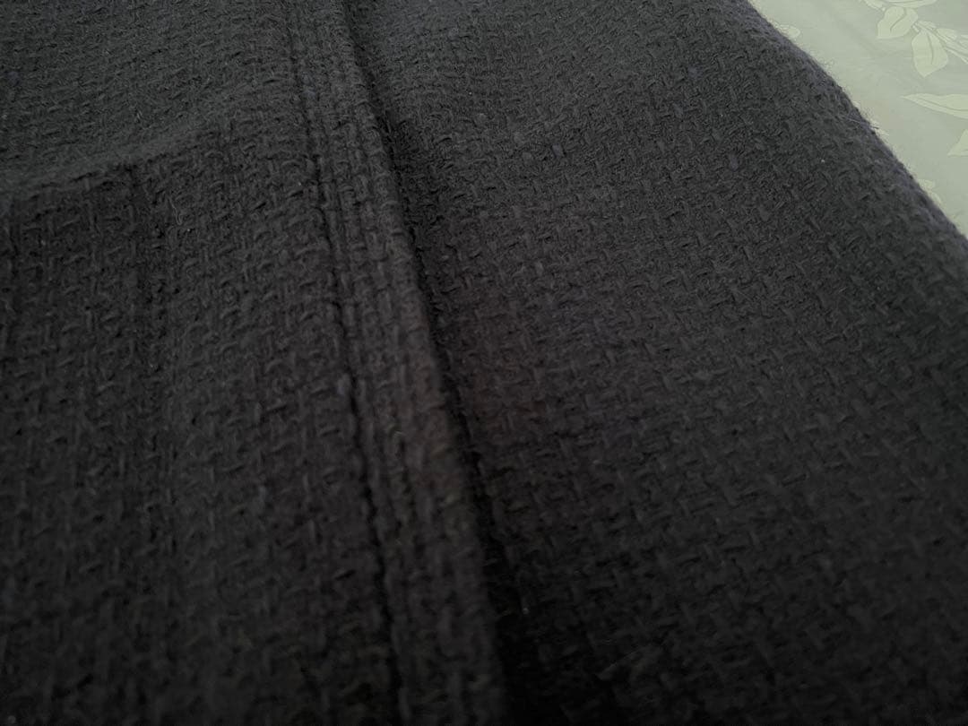 CHANEL シャネル ネイビー ツイード スーツ 美品