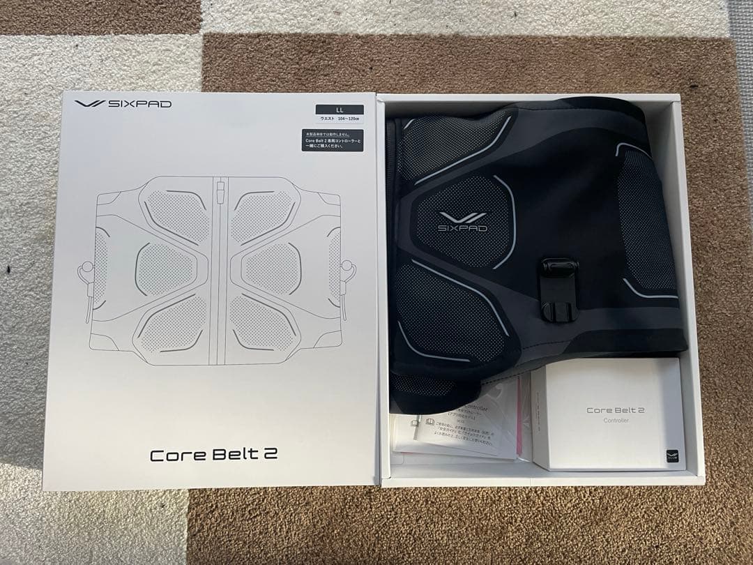 SIXPAD Core Belt2（LLサイズ）+コントローラー