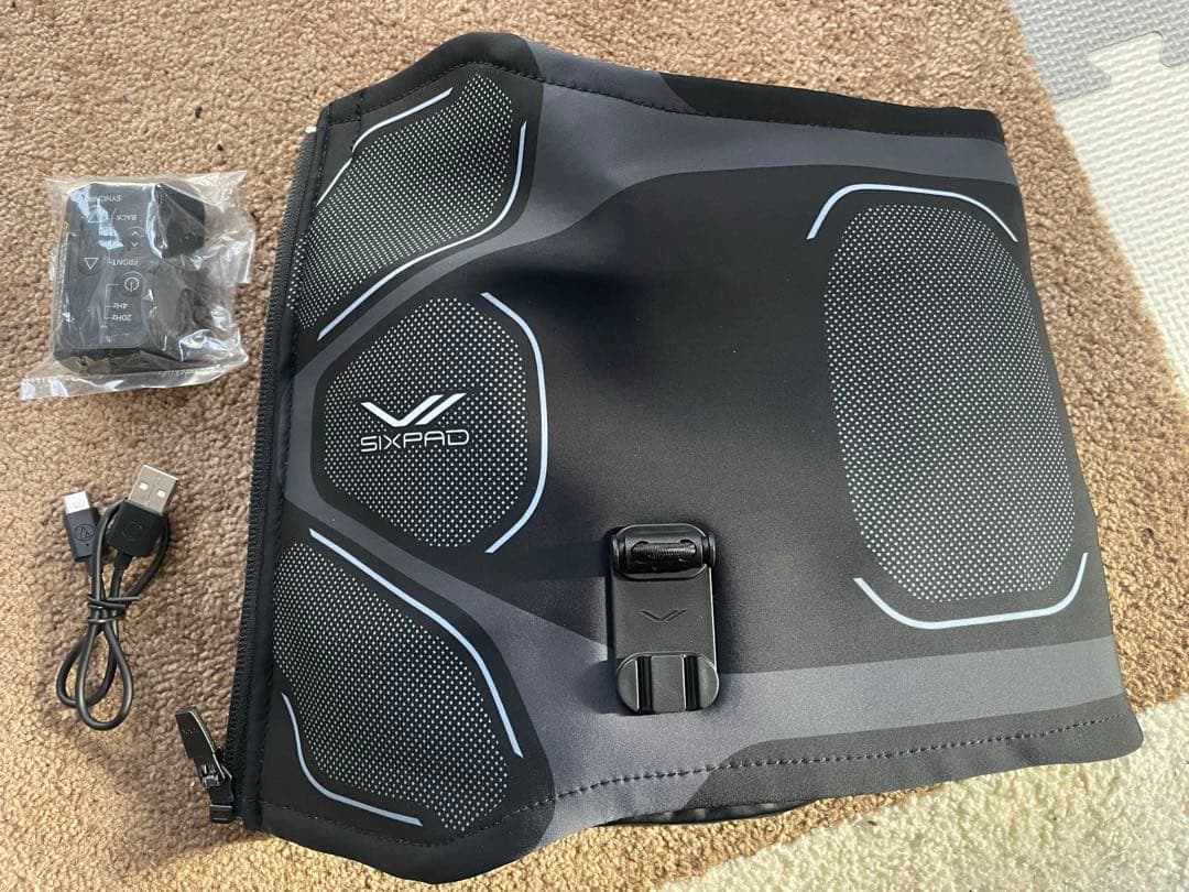 SIXPAD Core Belt2（LLサイズ）+コントローラー