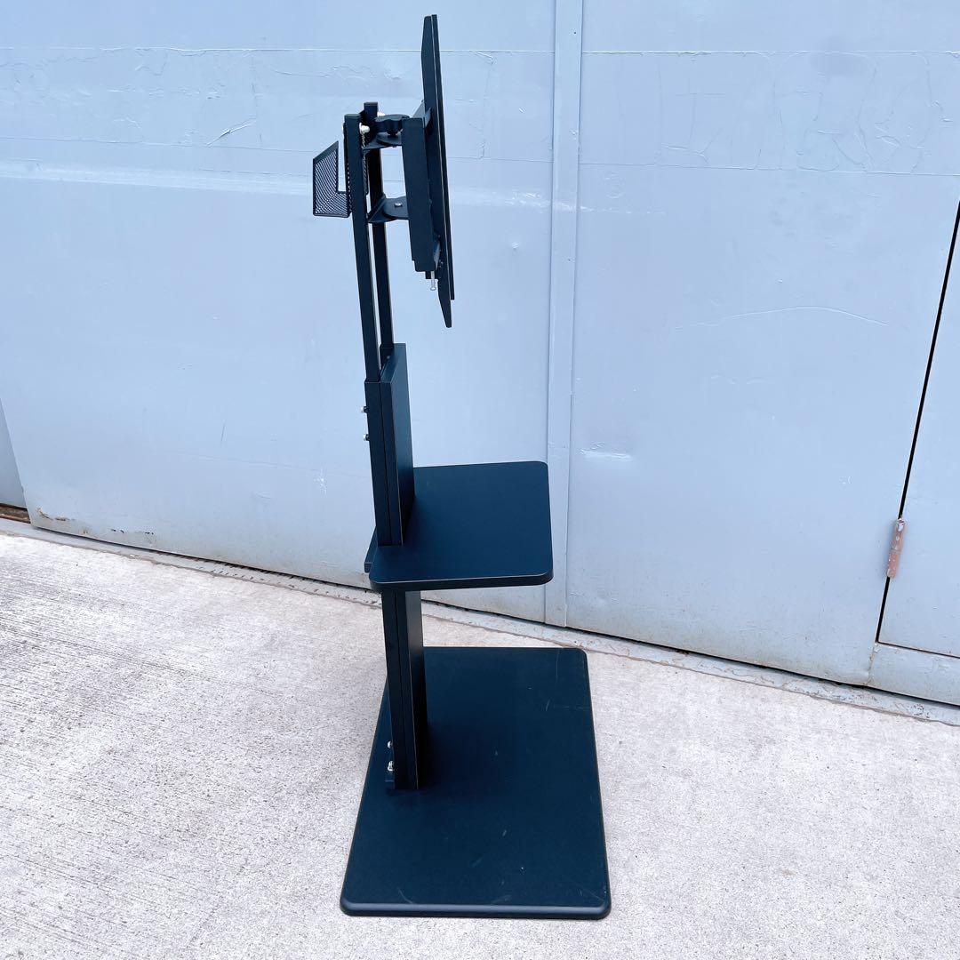 SWAT 壁寄せテレビ台 スイング テレビスタンド 32〜55インチ