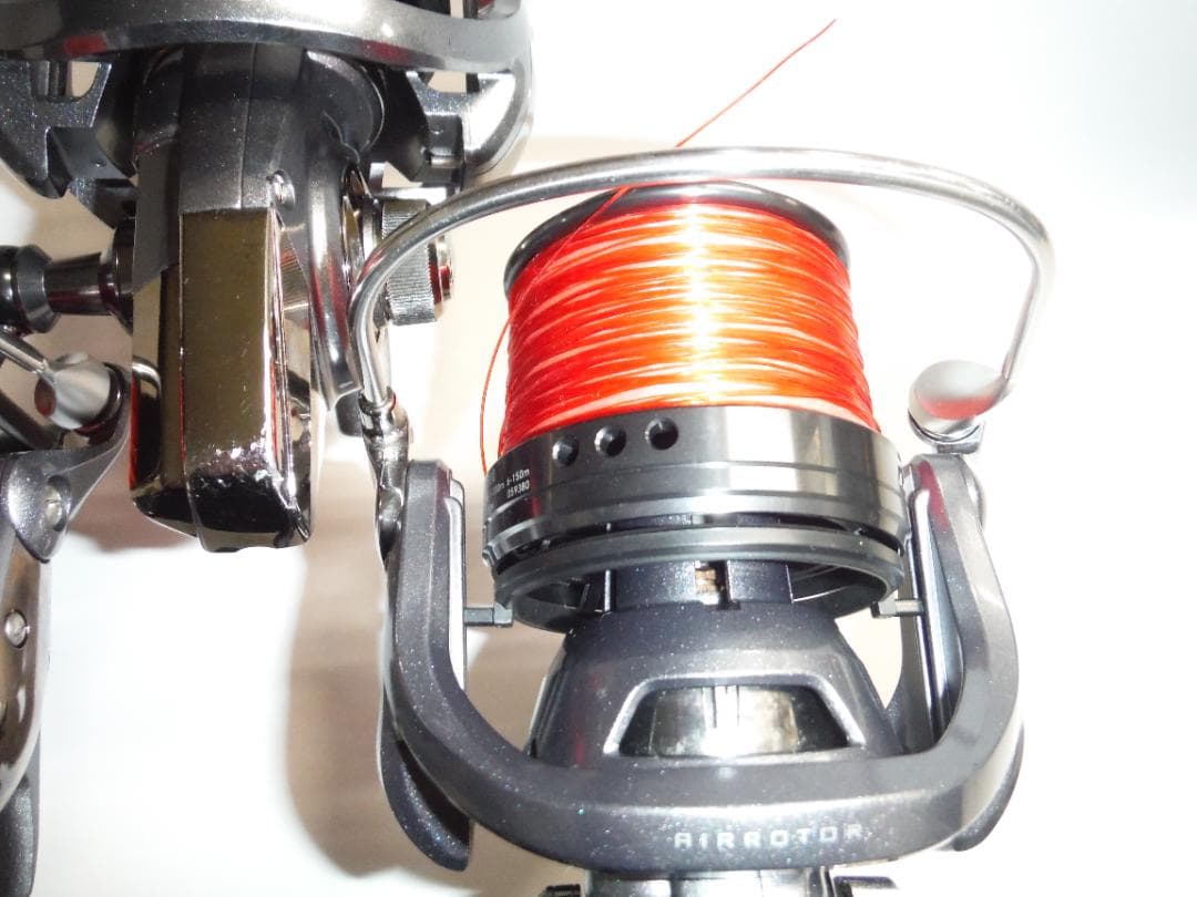 ダイワ　パワーサーフQD　3台【美品】ローラーベアリング追加品