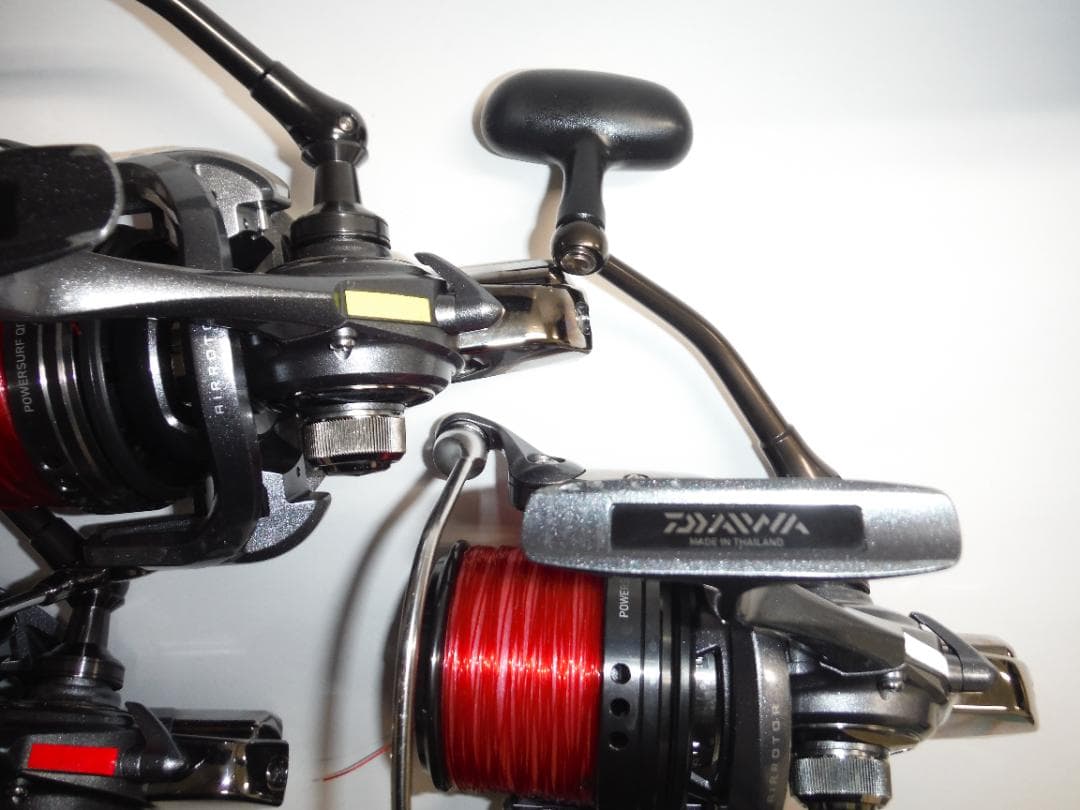 ダイワ　パワーサーフQD　3台【美品】ローラーベアリング追加品