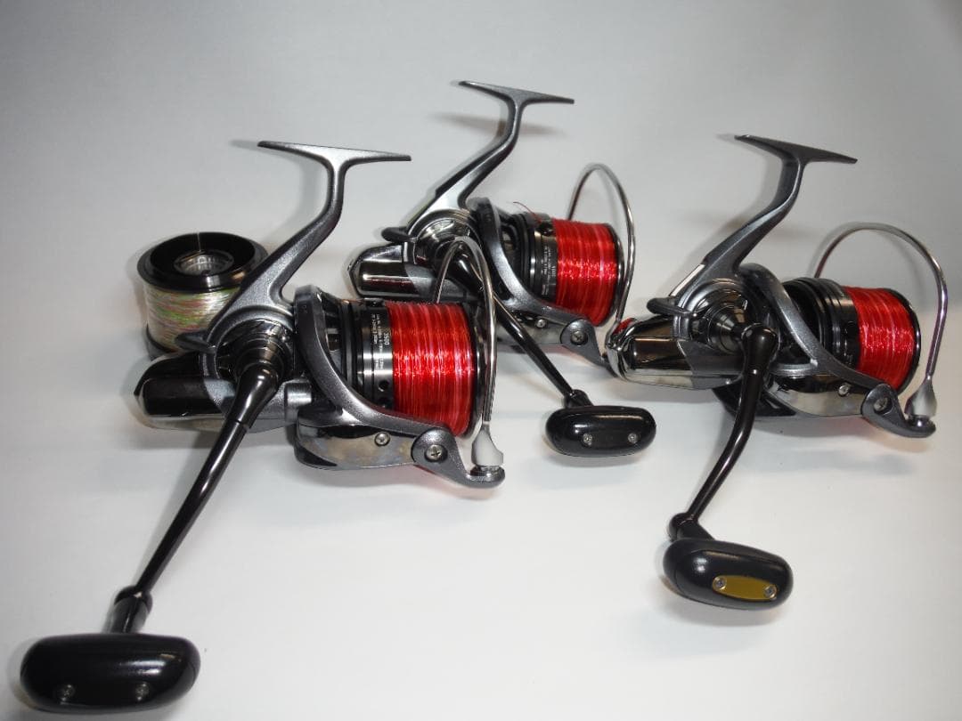 ダイワ　パワーサーフQD　3台【美品】ローラーベアリング追加品