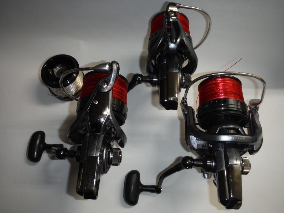 ダイワ　パワーサーフQD　3台【美品】ローラーベアリング追加品