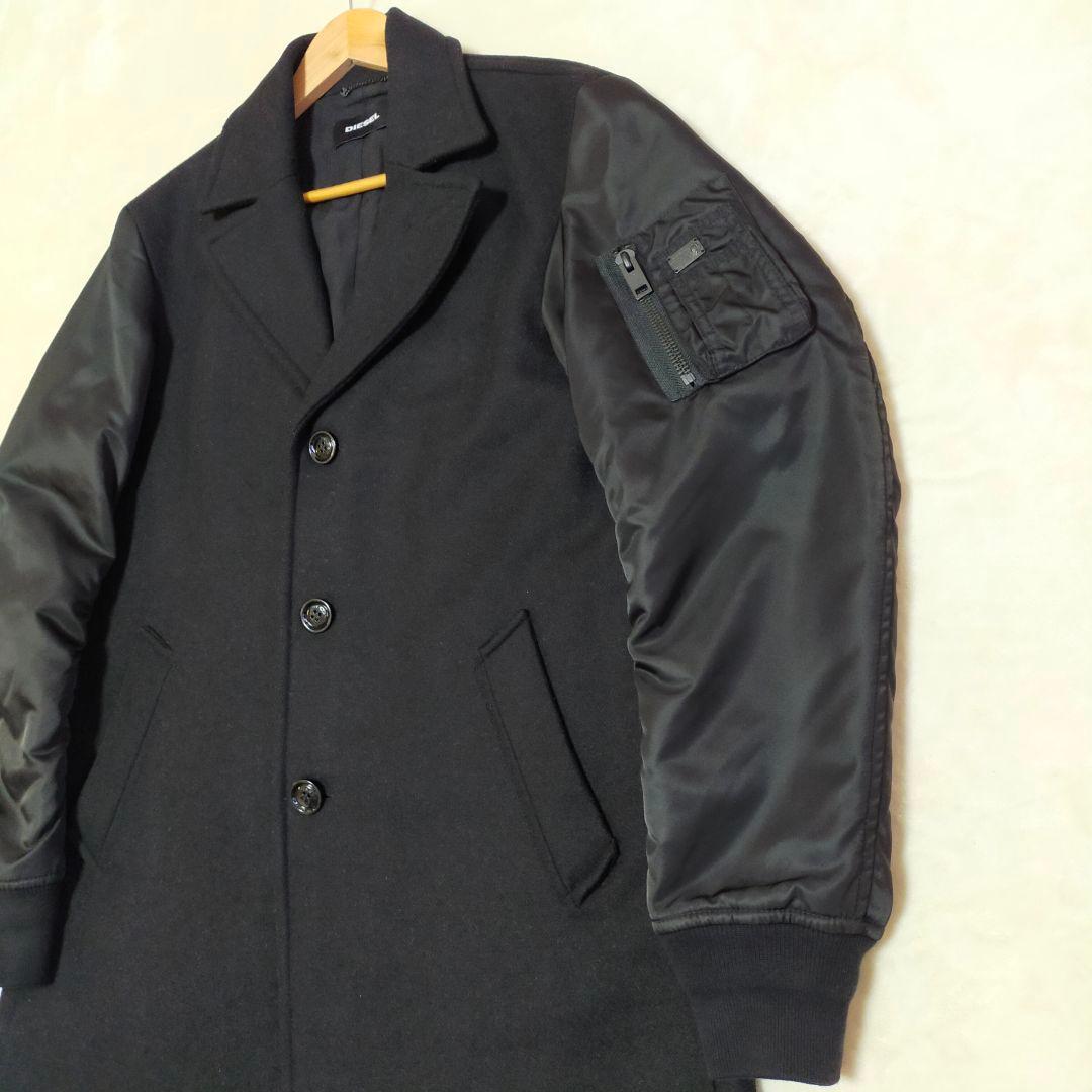 DIESEL　MA-1ドッキングチェスターコート　Мサイズ