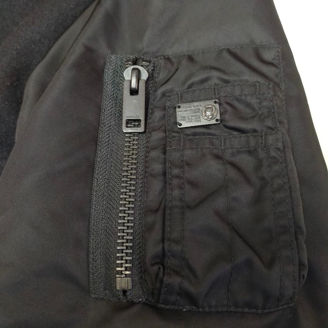 DIESEL　MA-1ドッキングチェスターコート　Мサイズ