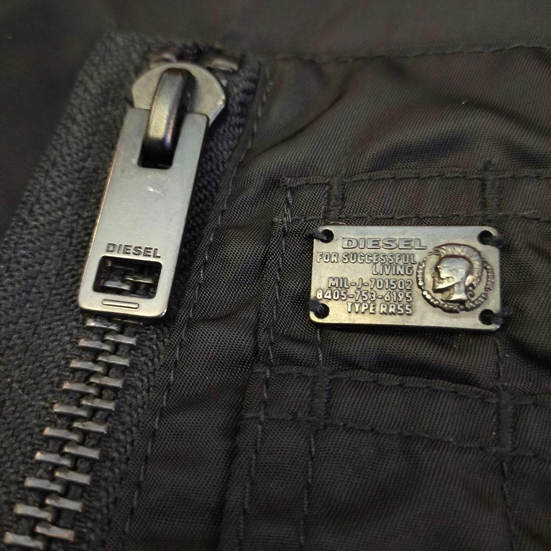 DIESEL　MA-1ドッキングチェスターコート　Мサイズ