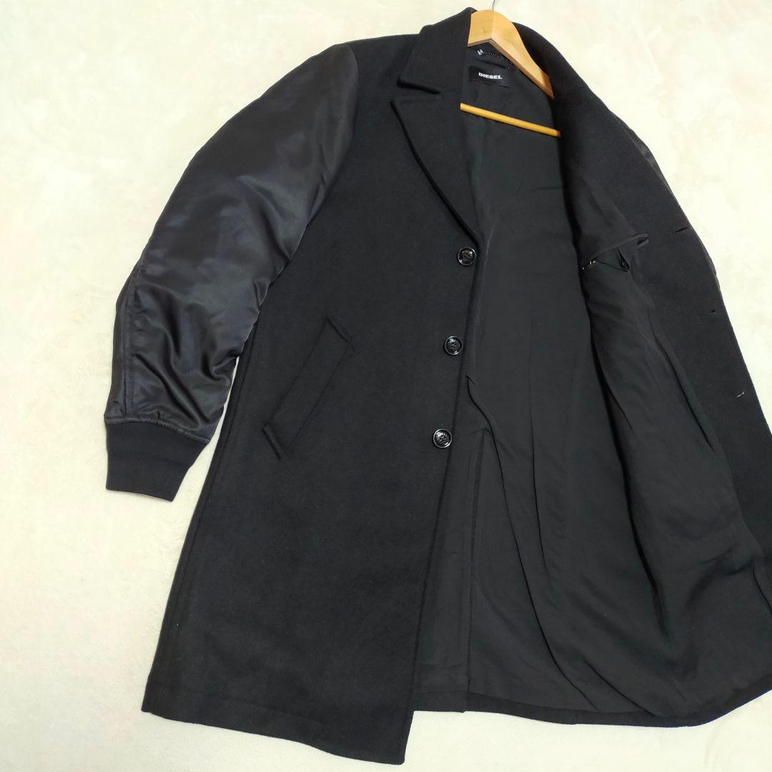 DIESEL　MA-1ドッキングチェスターコート　Мサイズ