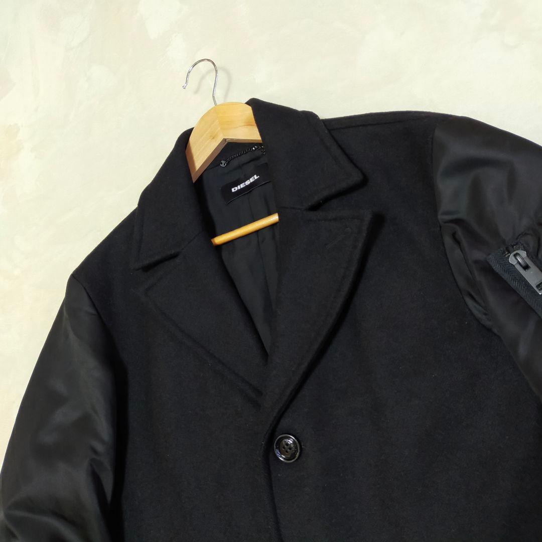 DIESEL　MA-1ドッキングチェスターコート　Мサイズ