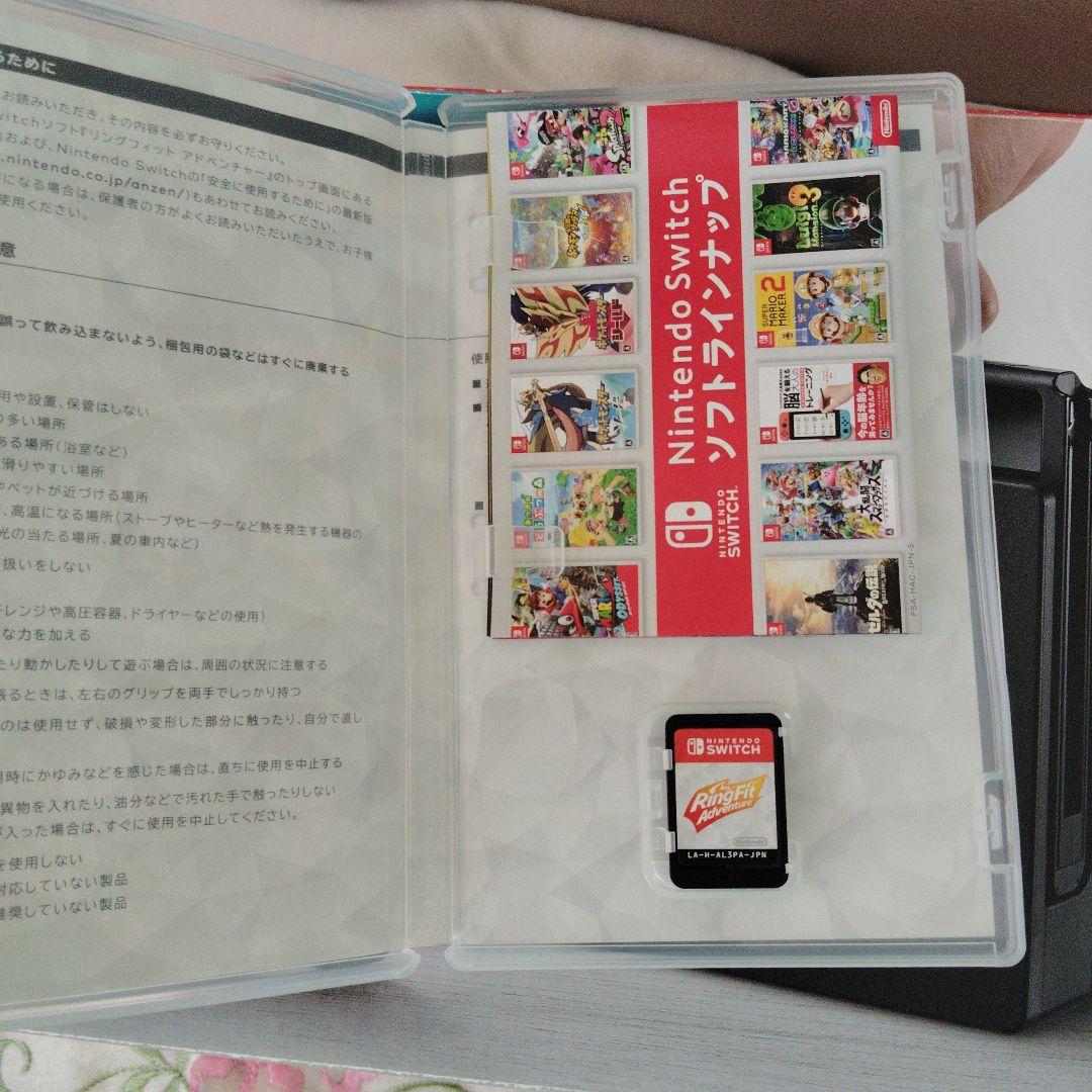 Nintendo Switch 本体 グレー 1回使用