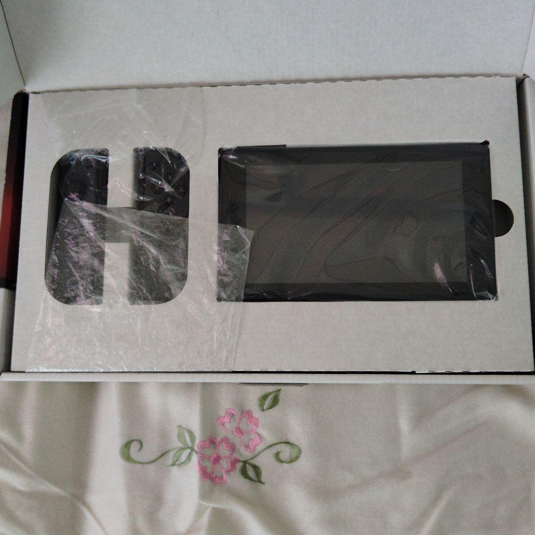 Nintendo Switch 本体 グレー 1回使用