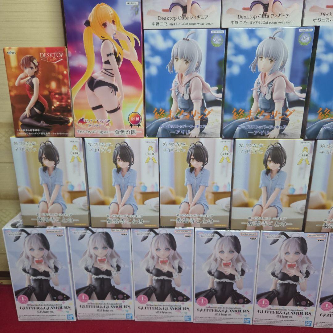お得！美少女フィギュアまとめ売り　28体　新品未開封品