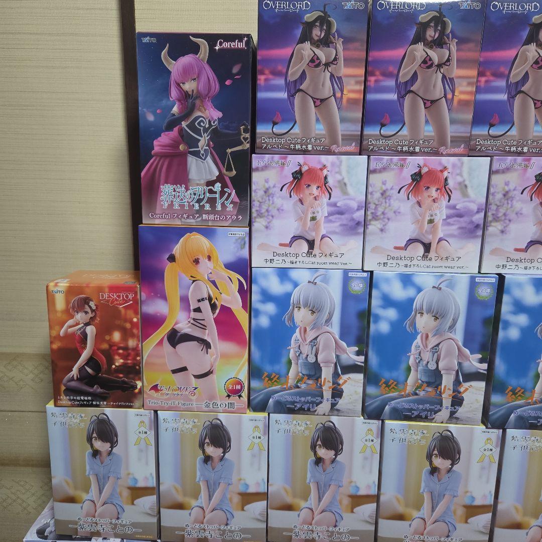 お得！美少女フィギュアまとめ売り　28体　新品未開封品