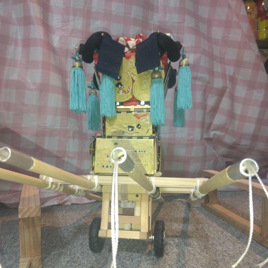 愛媛県　東予地方　香川県坂出地方　　 地方祭山車　太鼓台ミニチュア22