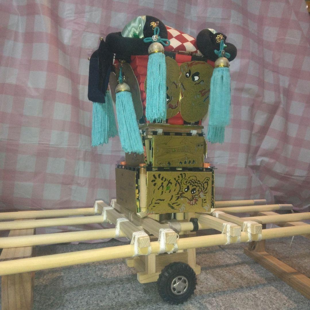 愛媛県　東予地方　香川県坂出地方　　 地方祭山車　太鼓台ミニチュア22